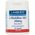LAMBERTS L-Histidine HCI 500mg